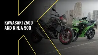 Kawasaki Z500 and Ninja 500 - European Press Introduction
