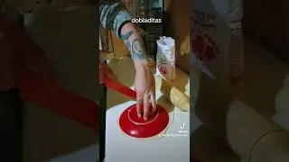 receta de dobladitas (un tipo de pan Chileno)