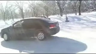 Дрифт на переднем приводе