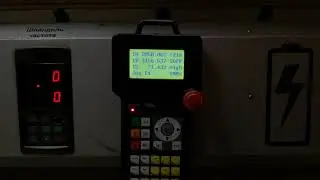 Стационарный датчик по оси "Z" на станке с ЧПУ