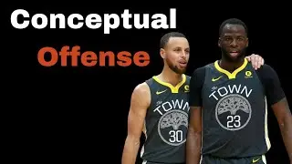Flow Offense Explained | Warriors 5 Out Mover/Blocker System | Teaching Motion Offense