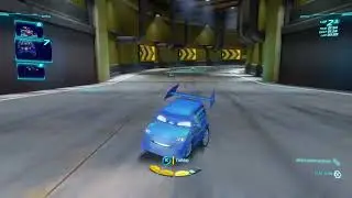 Cars 2: The Video Game | DJ - Oil Rig Run