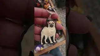 cachorro chaveiro 