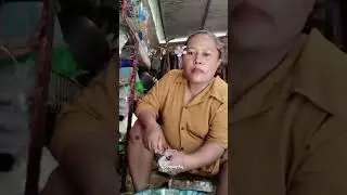 Bunda stw lagi bikin pentol