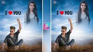 Crush photo editing | crush photo editing picsart | 2022 valentine day photo editing
