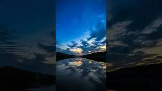 Как сфотографировать озеро с закатом 