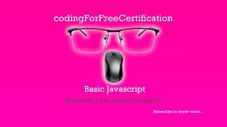 Basic Javascript | Replacing If Else Chains with Switch | freeCodeCamp | 79 of 113