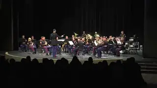 Pioneer Valley students inspired during live performance of Marine Band
