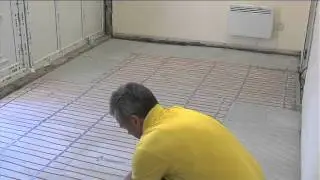 ECOFLEX CABLE Underfloor Heating Kit Installation