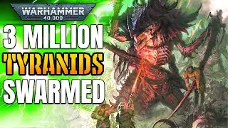 TYRANIDS Swarm NURGLE Trench! | UEBS2 Warhammer 40K