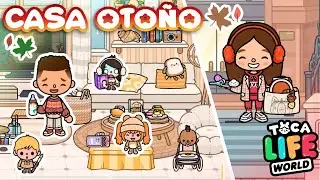 🍂🏡HOUSE TOUR🍁✨Volvemos a nuestra casa en la ciudad🎥✨Rutina en casa de Otoño TOCA BOCA LIFE