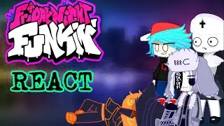 FNF react to Corrupted Steven & Spinel Full Week (FNF Mod) (Come Learn With Pibby x FNF)