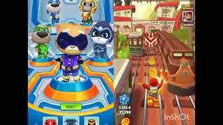 TALKING Tom Hero Dash Vs Subway Surfers Hero
