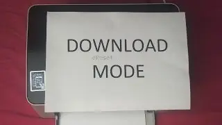 DOWNLOAD MODE Hp 107 / Samsung Xpress SL M2020 M2022 M2024 M2028 - prepare reset