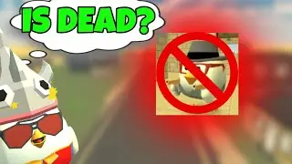Is chicken gun dying ? 🤔 || chicken gun game
