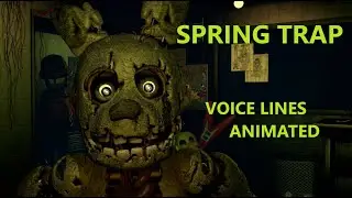 SpringTrap voice lines animated SFM animation