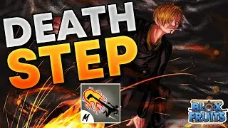 How to get Death Step in Bloxfruit
