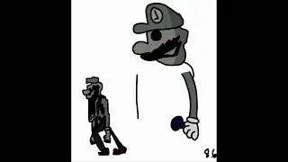 TOO LATE.EXE Luigi Friday Night Funkin Concept Thing