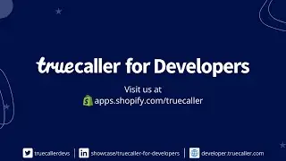 Truecaller Number Verification- Shopify