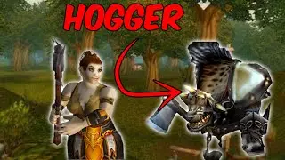 Hogger is BRUTAL in Season of Discovery