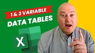 Excel Data Table: What-if Analysis with Multiple Variables