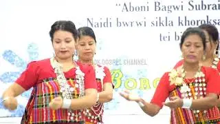 Bethlehem hao achai phaikha group dance Bokhiri bodol,advent Christmas 2022 Borok Baptist Fellowship