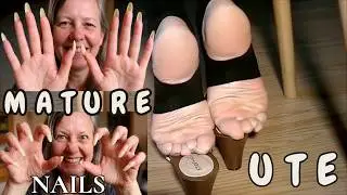 shoeplay feet - mature soles - candid soles - candid feet
