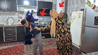 Big shock in the kitchen | Marzieh Khanum's escape after her plan was exposed
