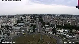 Веб-Камера Херсон, Три Штыка! (2.08.2021)