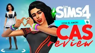 CAS & CREATE A SIM ❣️💋  THE SIMS 4 #lovestruck  💘 | BY RUSTICSIMS