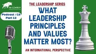 P19.12:  What principles and values matter most to me?
