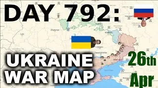 Day 792: Ukraïnian Map