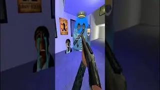 Police Munci Wants Baby Obunga But Obunga Also Wants Baby Obunga Nextbot Gmod