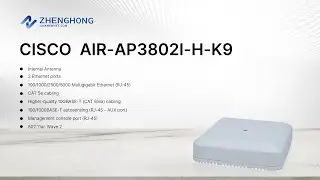 Cisco 3800 Series Access Point AIR-AP3802I-H-K9 Display(on sales)