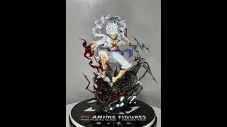 Unboxing - HS Studio Nika Luffy 1/6 Scale