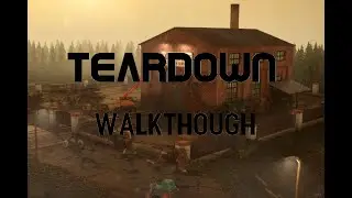 Teardown Walkthough - 15 - Art Return