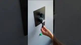 installing such a concealed shower head