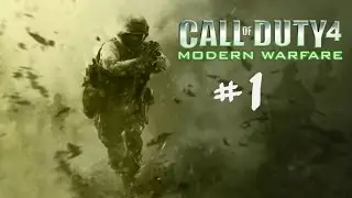 Call Of Duty 4-Bölüm 8-Efsane Geri Döndü !!!