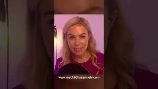 Website childhasanxiety: Program for people age between 8 to 11 years to overcome anxiety 
