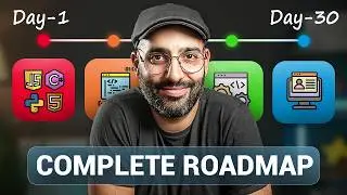 The 30-Day Coding Roadmap for Beginners (Start Here)