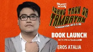 Book Launch: Eros Atalia's 