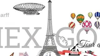 Tour de Français 6: Eiffelturm-Verben (écrire, lire, finir, ___dire &c)