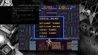 Super Star Wars (very old game)