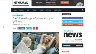 Newsmag - News Magazine Newspaper