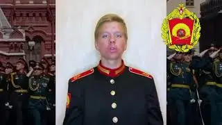 Обращение Московского суворовца Конюхова к участникам итоговой конференции проекта "Ржевский выступ"