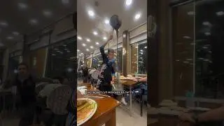 Как подают суп молохея в Египте #египет #alexandria #egypt #александрия