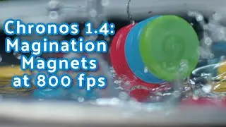Magination Magnets 800 fps shot on Chronos 1.4