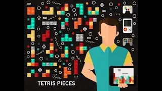 After Effects dersleri (Tetris animasiyasi)🎴🎮