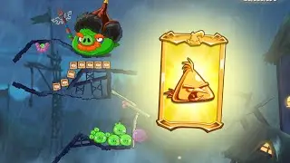 Angry Birds 2 new Daily Challenge 4 5 6 extra Chuck card - Oct 30 2024