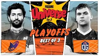 Full Game: OG vs Nigma Game 2 (BO3) | Fissure Universe Episode 2 Playoffs